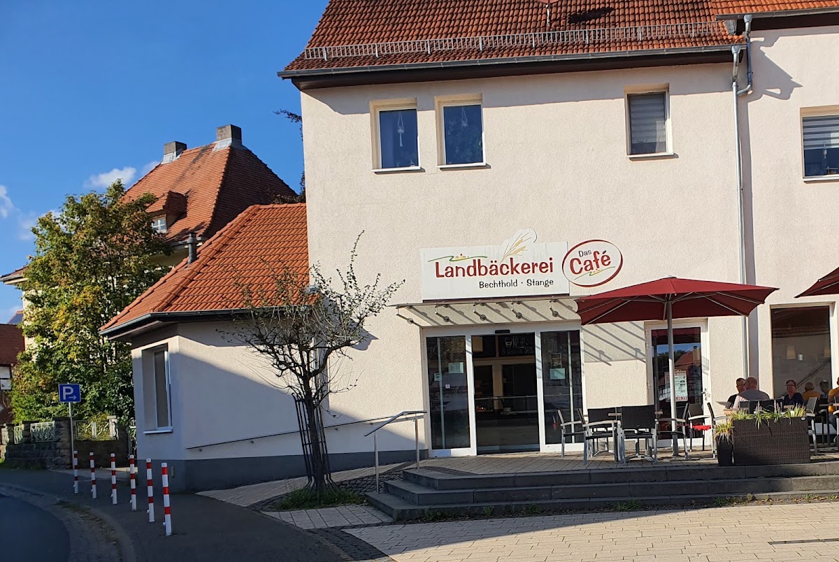 Landbäckerei Bechthold-Stange, Restaurant in Herleshausen