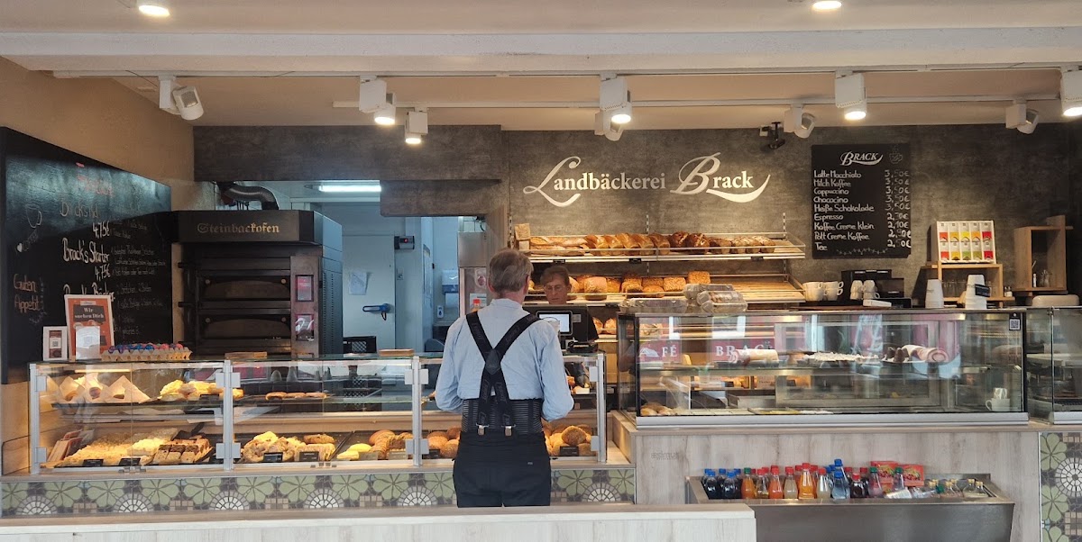 Landcafé Brack, Restaurant in Ludwigsau