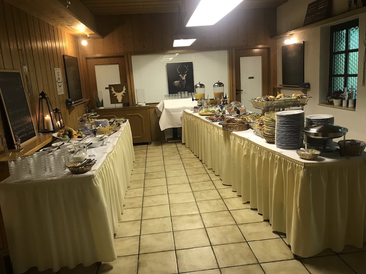 Landgasthaus Hubertus, Restaurant in Liebenau