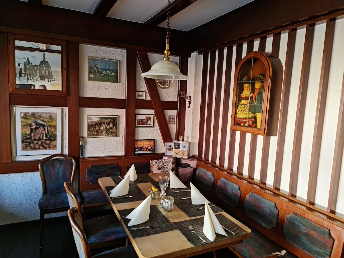 Landgasthof Forellenhof, Restaurant in Münchhausen
