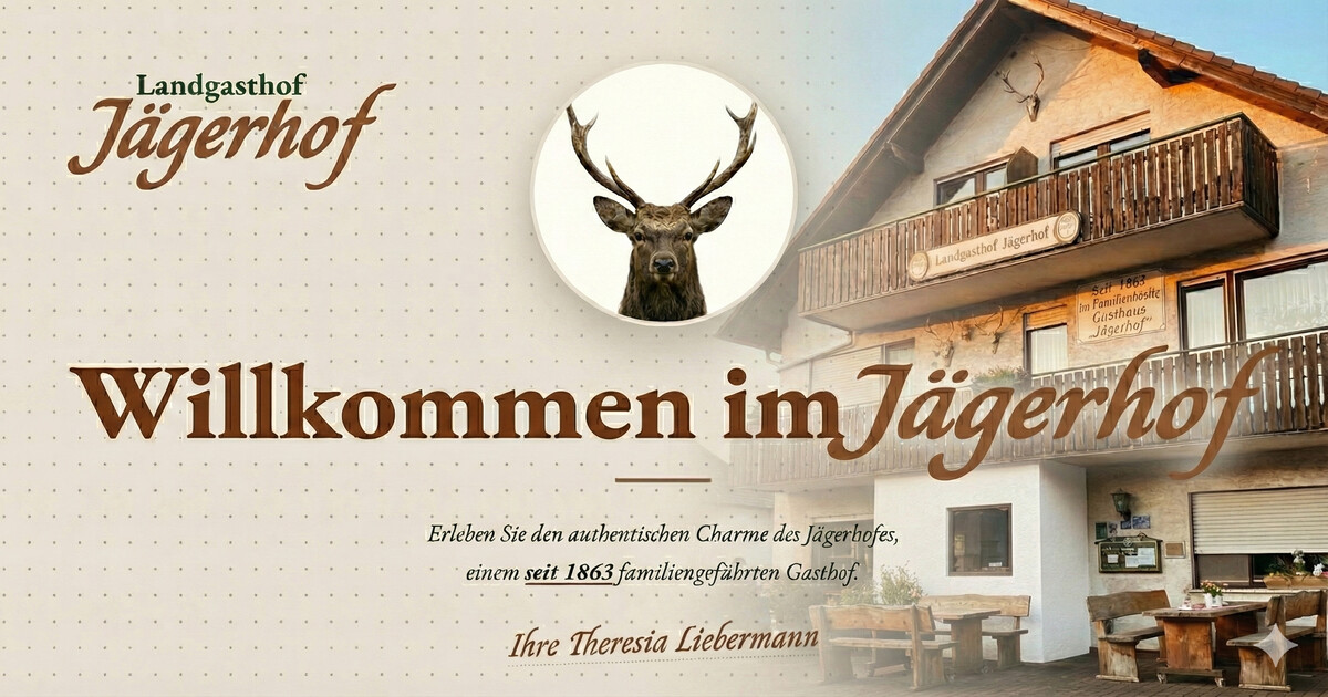 Landgasthof Jägerhof, Hotel in Neukirchen