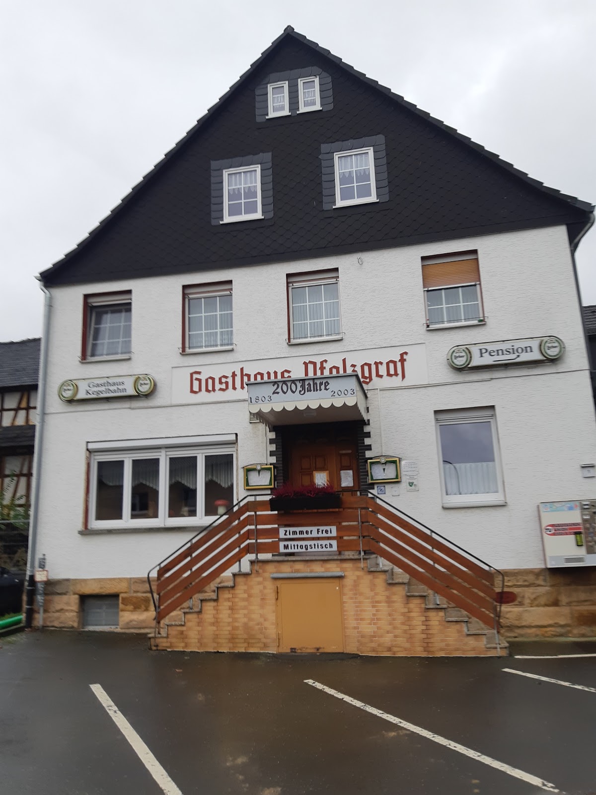 Landgasthof Pfalzgraf, Restaurant in Willingshausen
