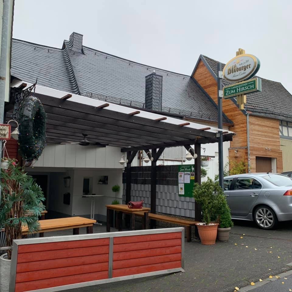 Landgasthof "Zum Hirsch", Restaurant in Biebertal