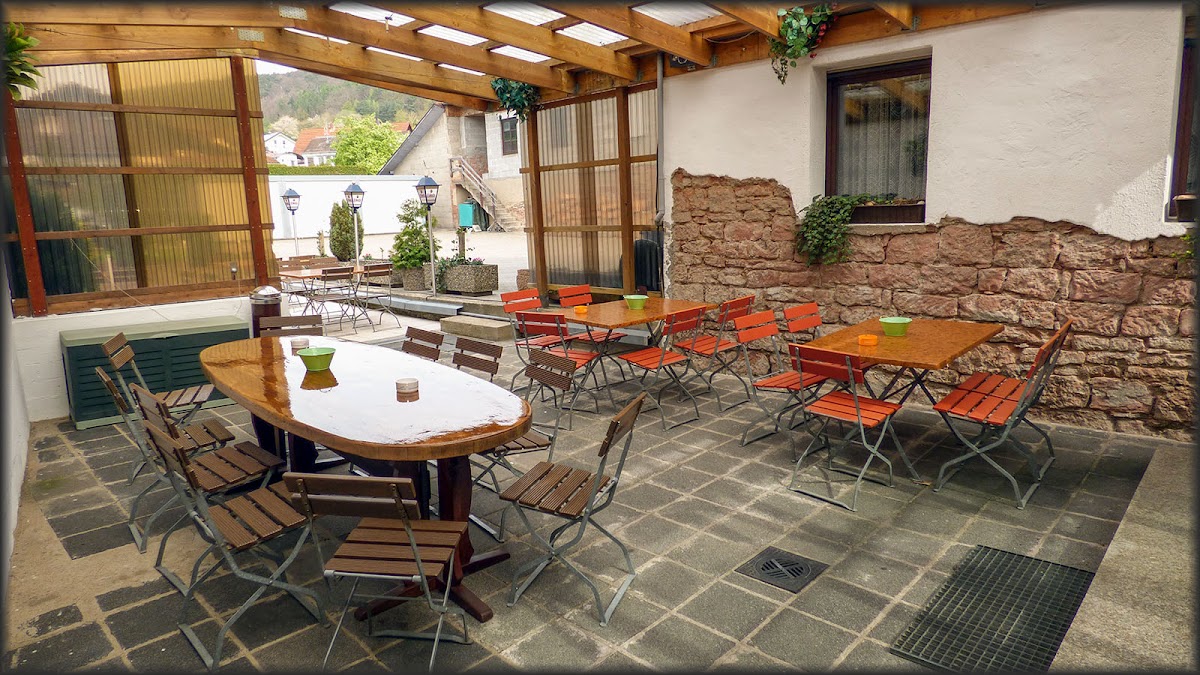Landgasthof Zum Löwen, Restaurant in Breuberg