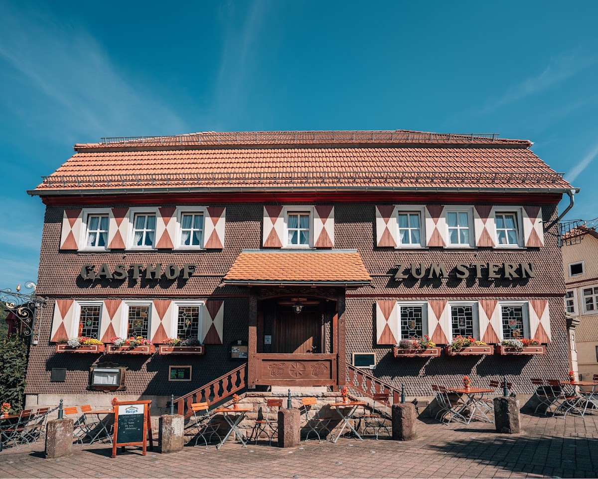 Landgasthof zum Stern, Restaurant in Poppenhausen (Wasserkuppe) – Foto 1 von 1