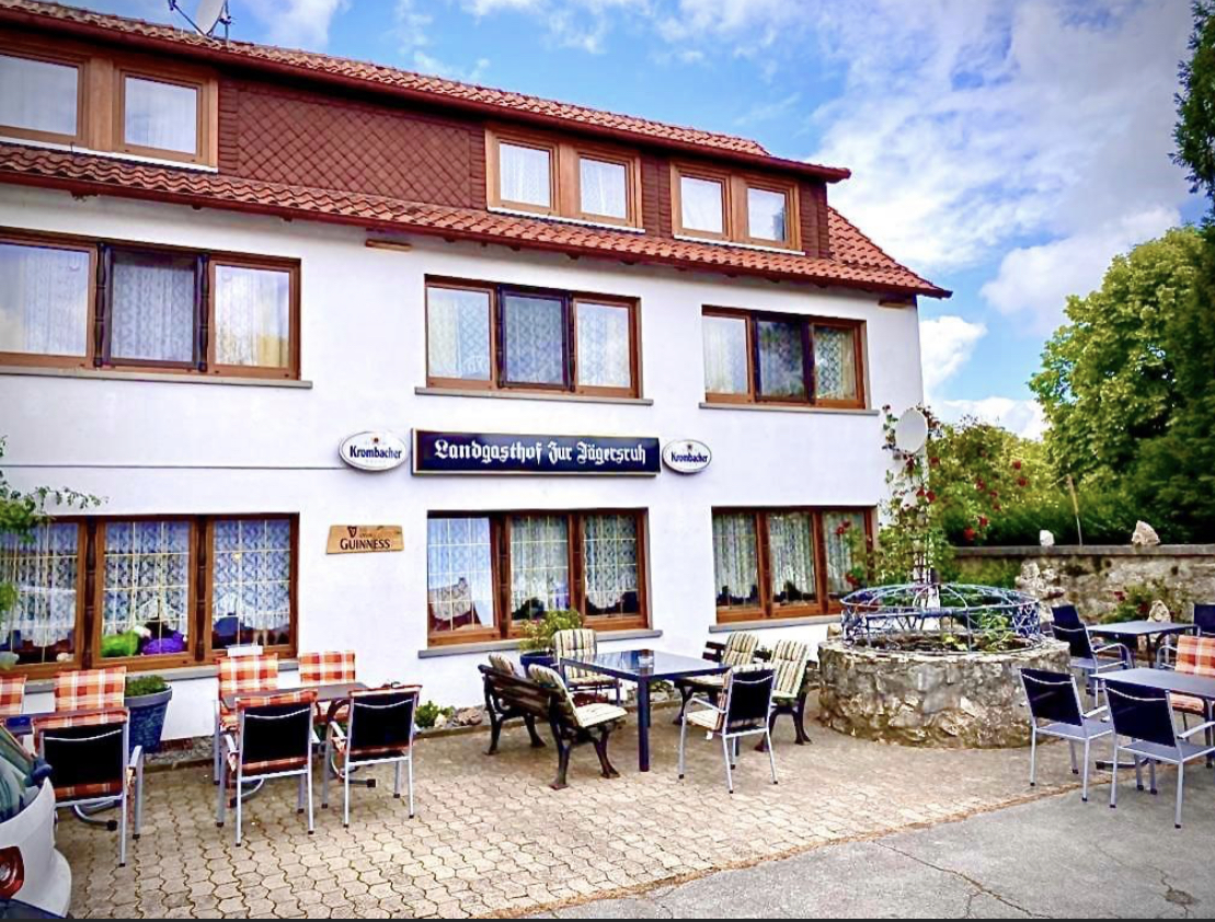 Landgasthof Zur Jägersruh, Restaurant in Vöhl