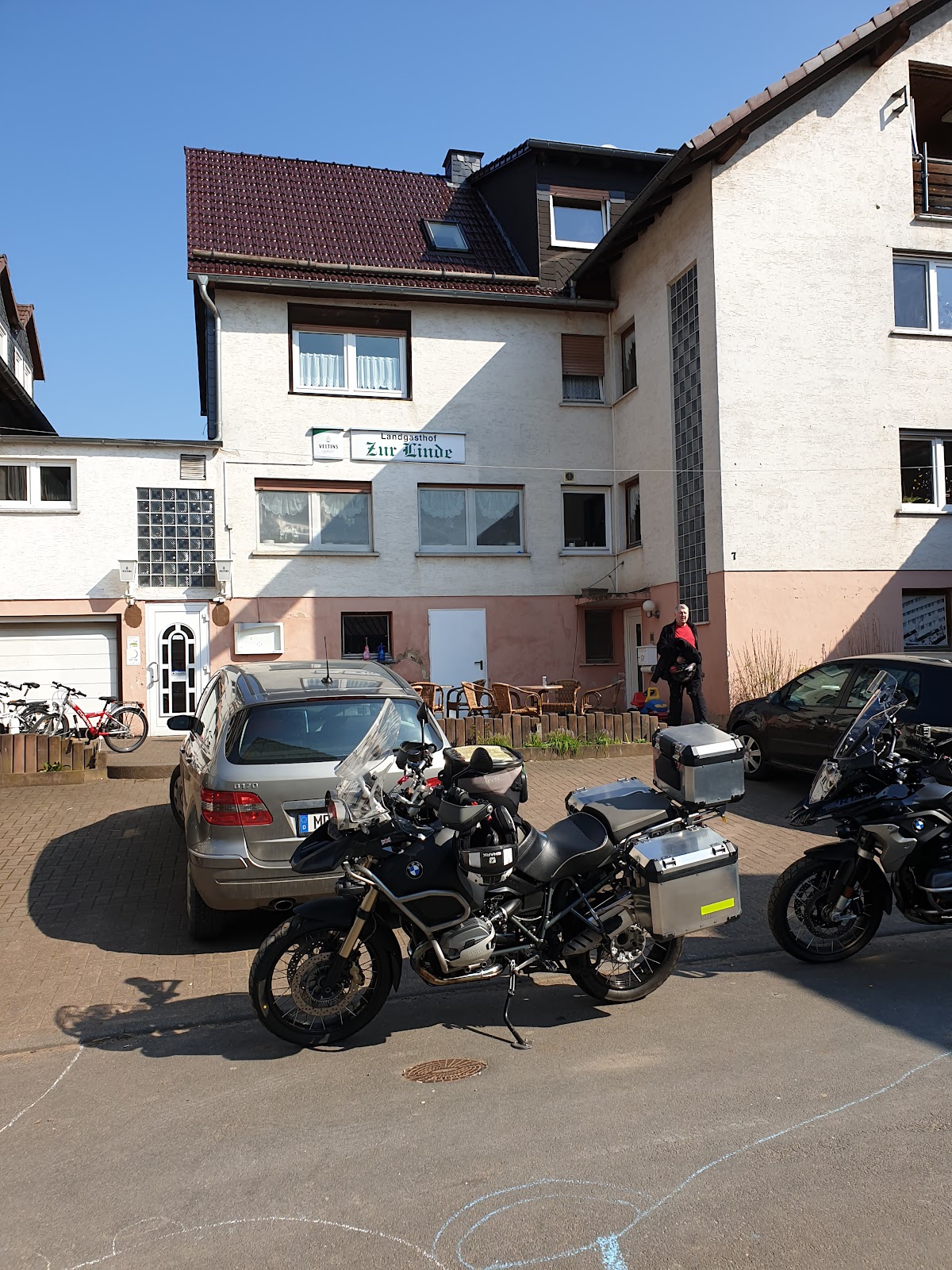 Landgasthof "Zur Linde", Restaurant in Münchhausen
