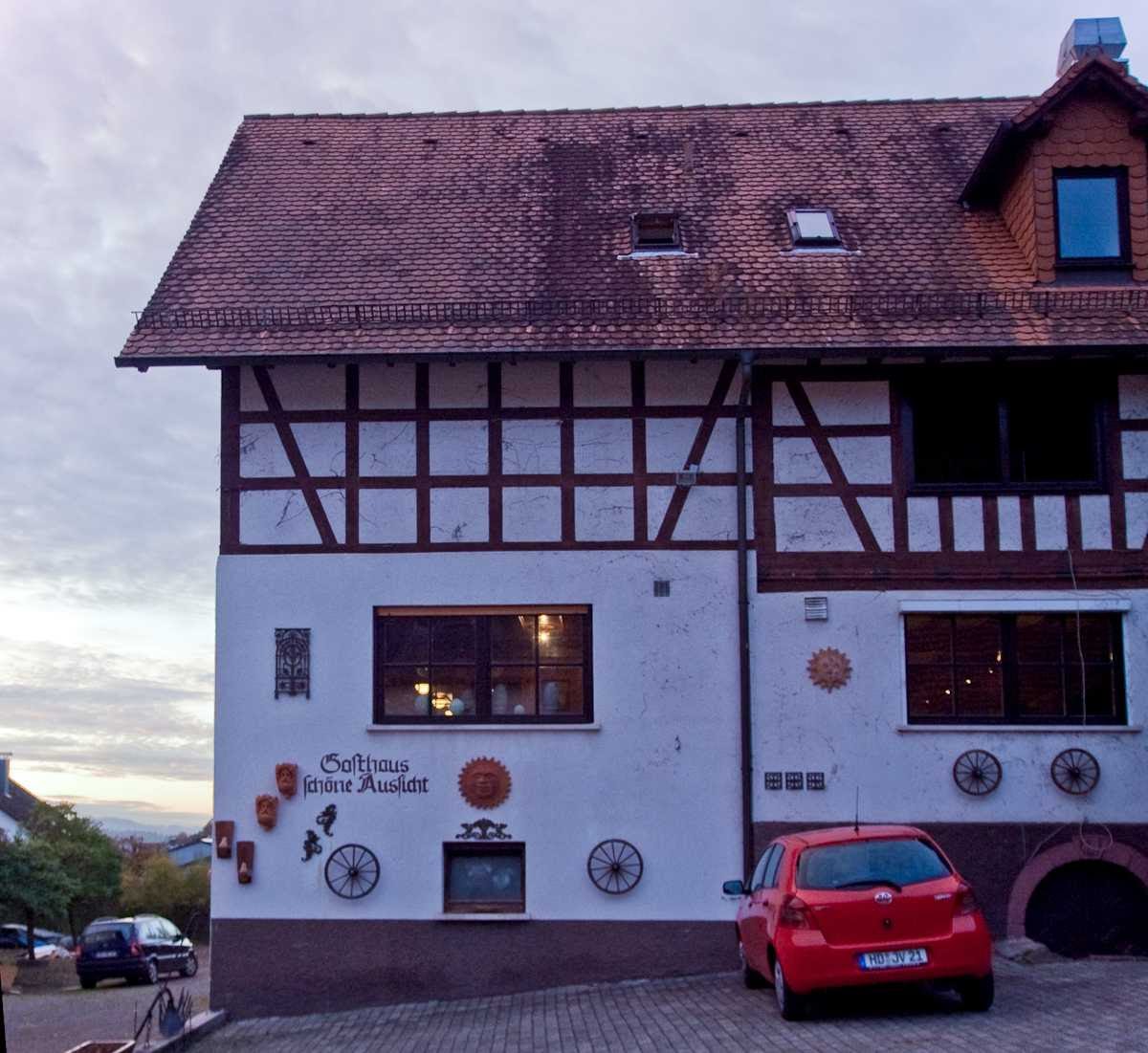 Landgasthof zur Schönen Aussicht - Mörlenbach, Restaurant in Mörlenbach
