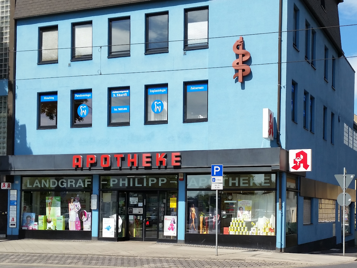 Landgraf Philipp Apotheke, Apotheke in Kassel