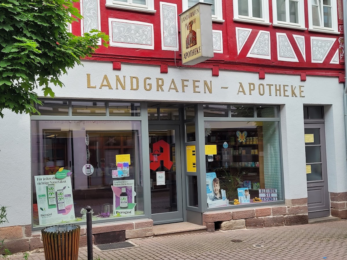 Landgrafen-Apotheke, Apotheke in Hessisch Lichtenau