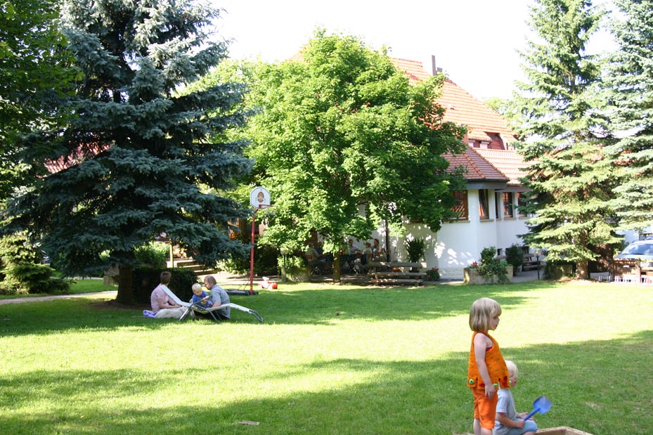 Landhotel-Ferienhof Schneider, Restaurant in Naumburg