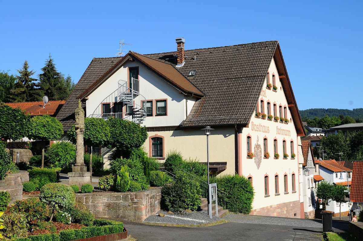 Landhotel Gasthof Hohmann, Restaurant in Hilders