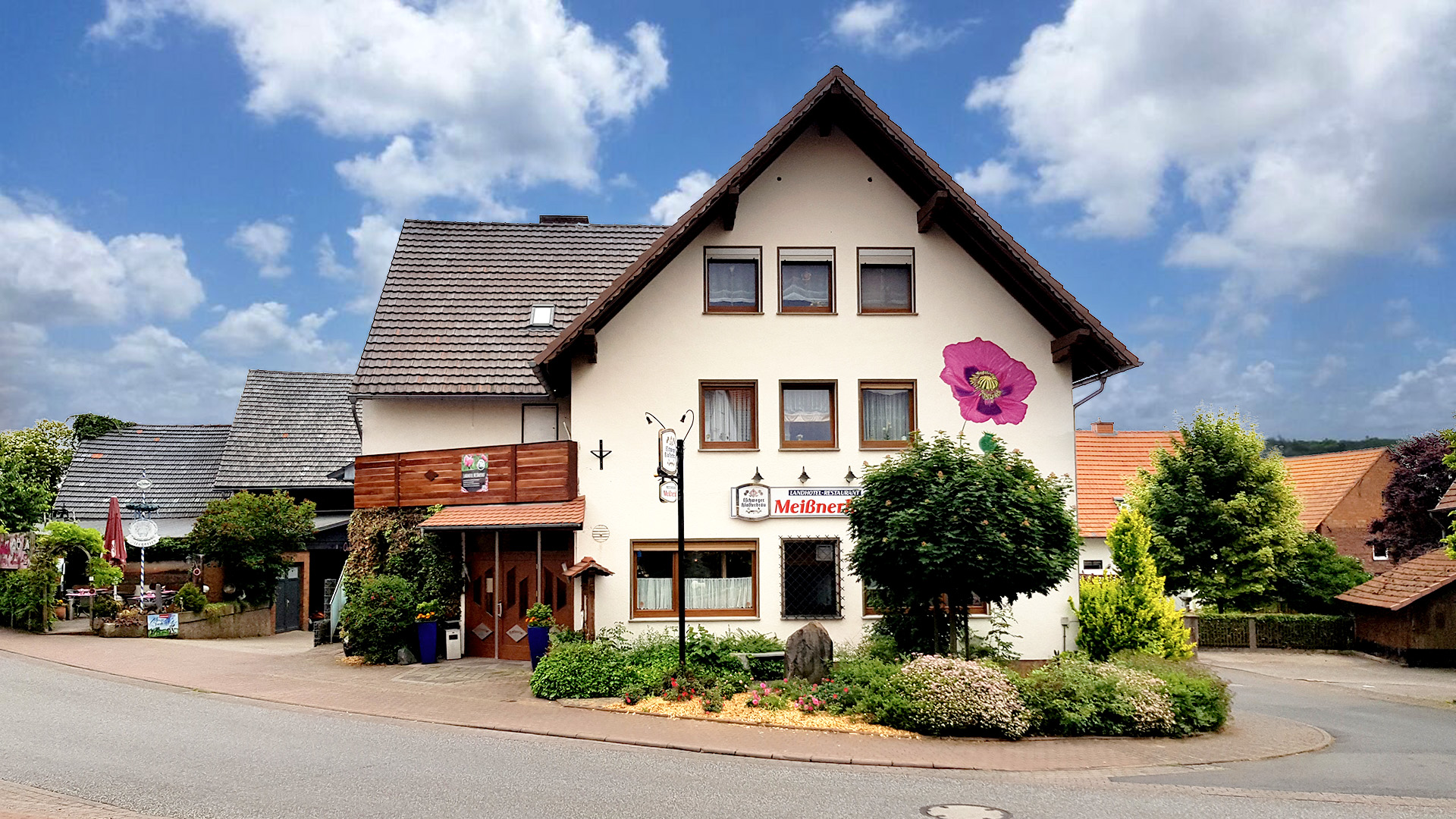 Landhotel Meißnerhof, Hotel in Meißner