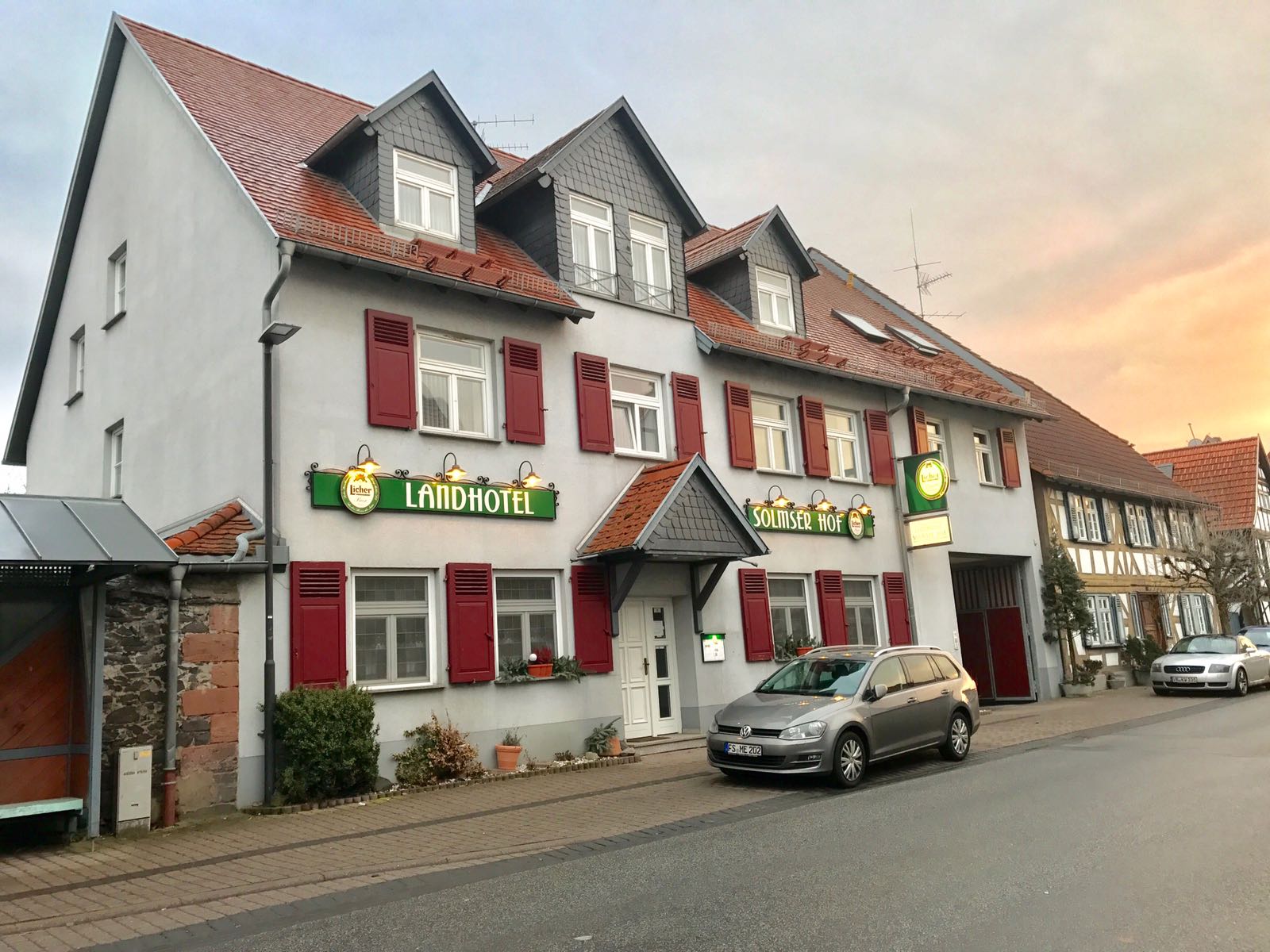 Landhotel Solmser Hof, Hotel in Echzell