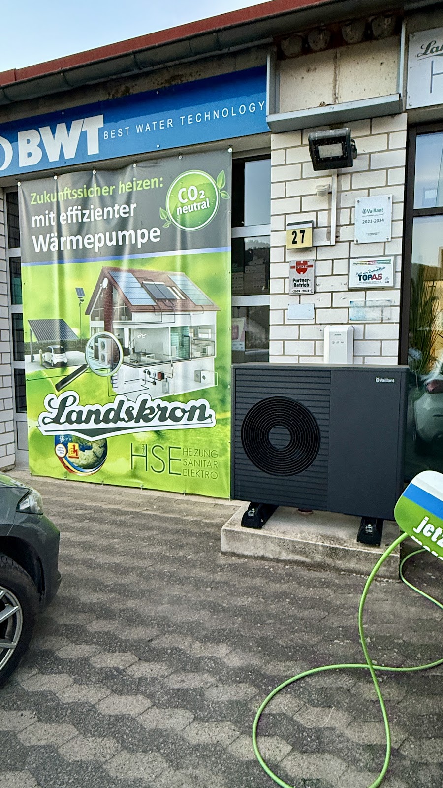 Landskron HSE GmbH, Sanitärinstallation in Edertal
