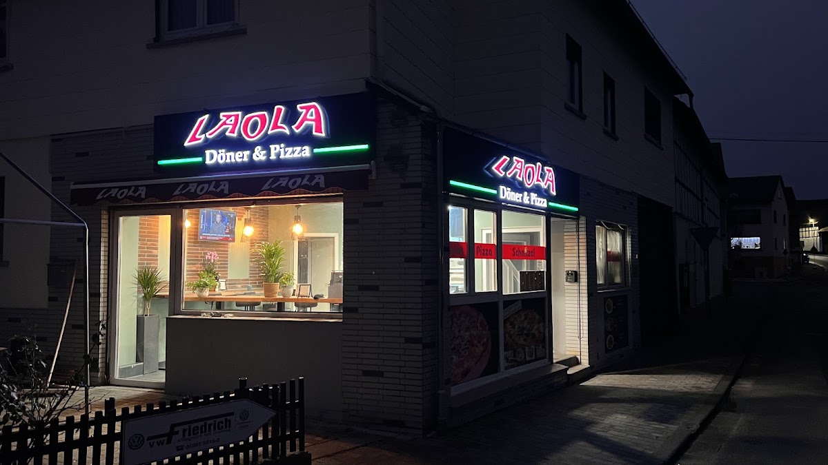 Laola Döner-Pizza, Restaurant in Waldsolms
