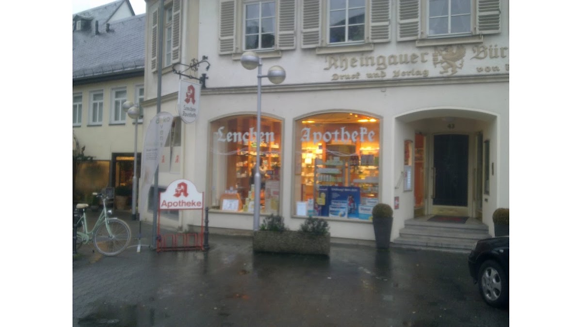 Lenchen Apotheke, Apotheke in Oestrich-Winkel