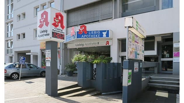 Liebig Apotheke, Apotheke in Darmstadt