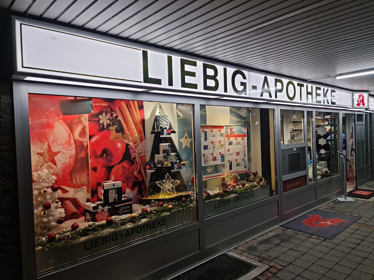 Liebig-Apotheke, Apotheke in Rüsselsheim am Main