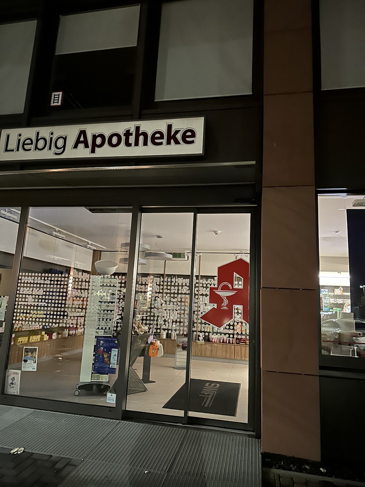 Liebig-Apotheke, Apotheke in Bad Homburg vor der Höhe