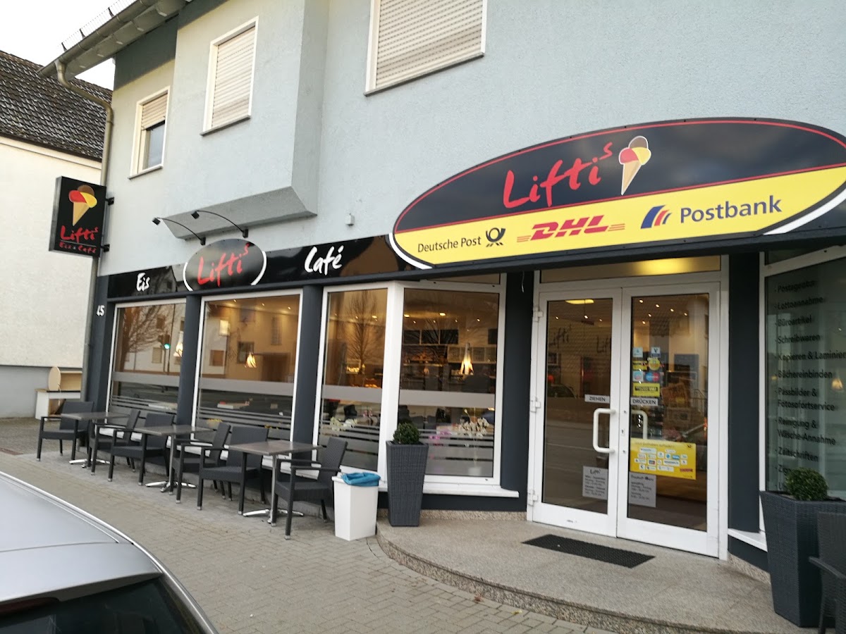 Liftis, Restaurant in Wöllstadt