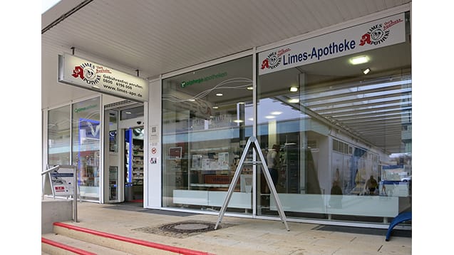 Limes-Apotheke, Apotheke in Schwalbach am Taunus