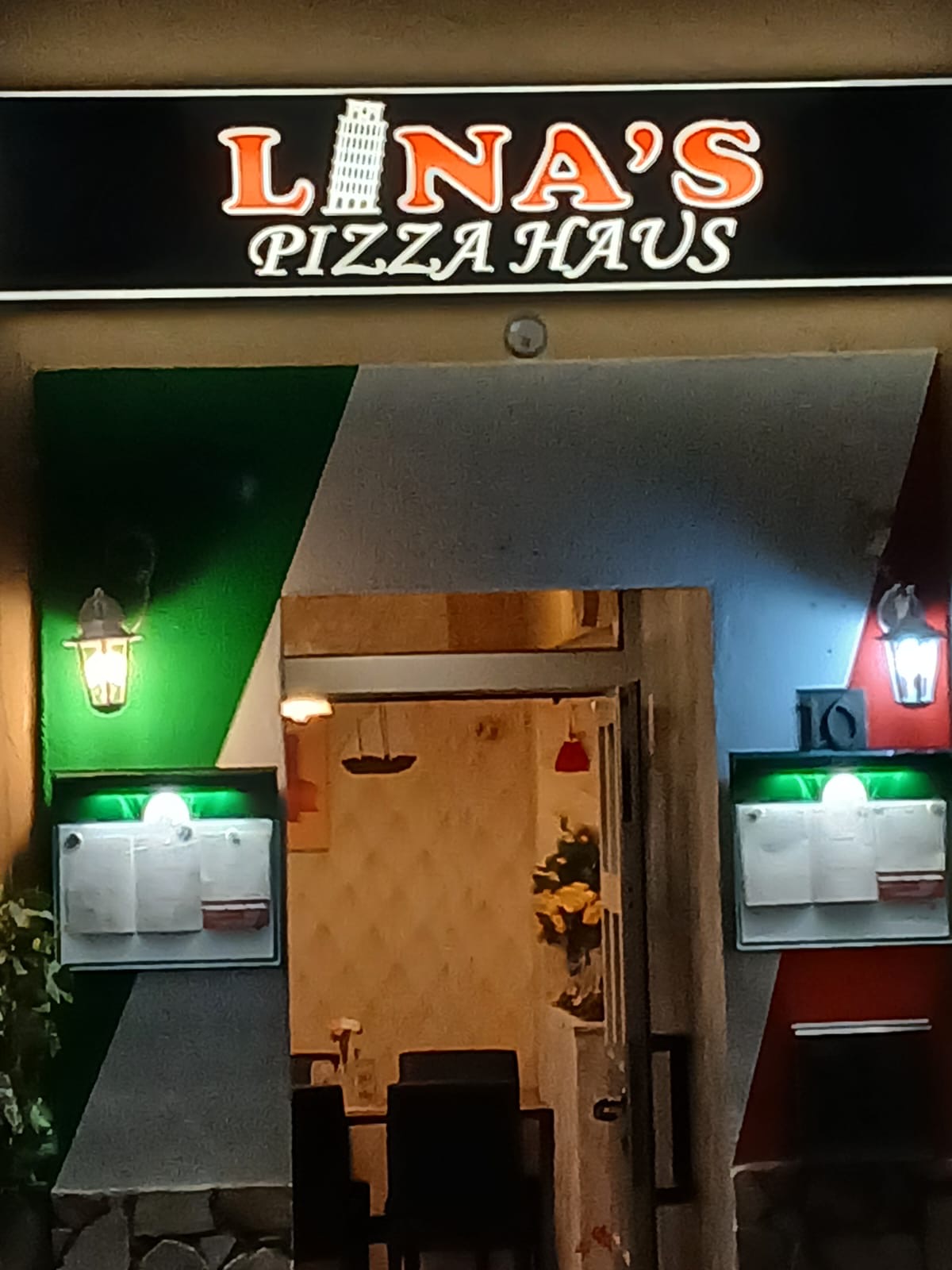 Lina's Pizza Haus, Restaurant in Ober-Mörlen