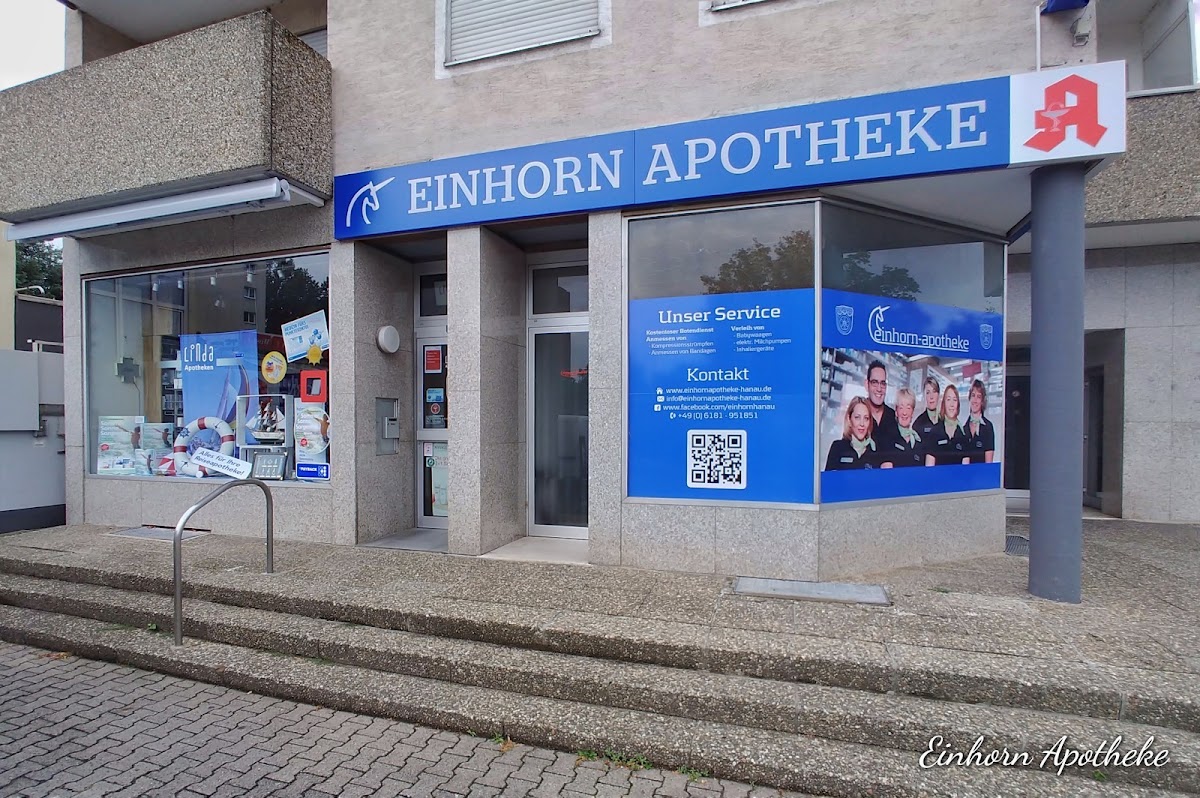 LINDA - Einhorn-Apotheke Inh. Giuseppe Polizzotto e.K., Apotheke in Hanau