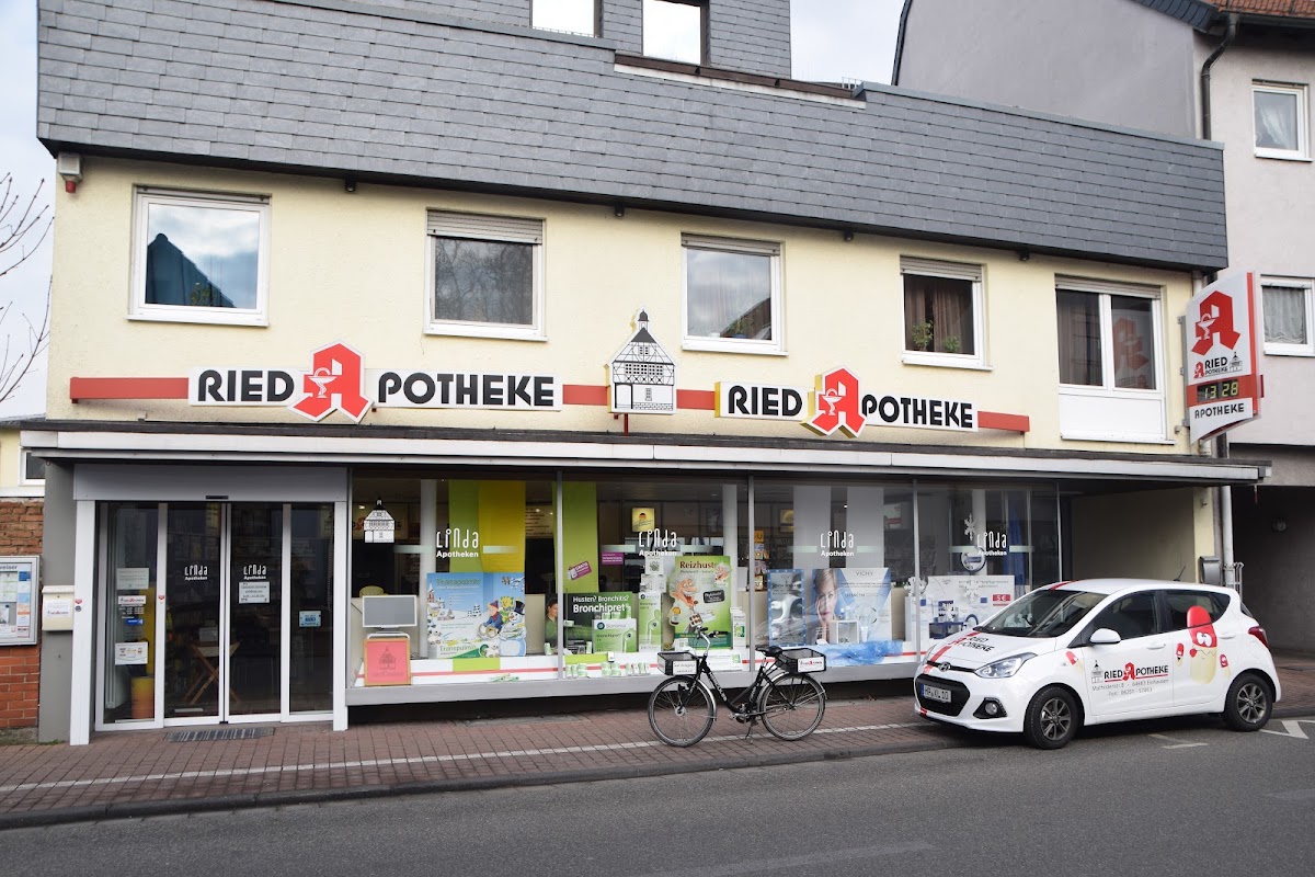 LINDA - Ried-Apotheke, Apotheke in Einhausen