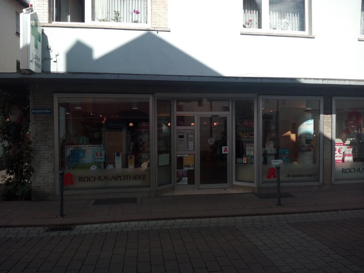 LINDA - Rochus-Apotheke, Apotheke in Hanau