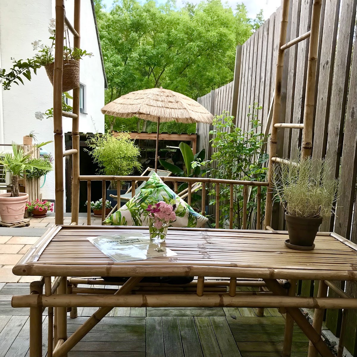 Little Backyard, Restaurant in Idstein
