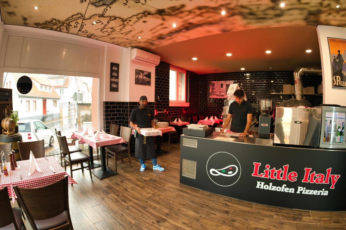 Little Italy, Restaurant in Groß-Bieberau – Foto 1 von 1