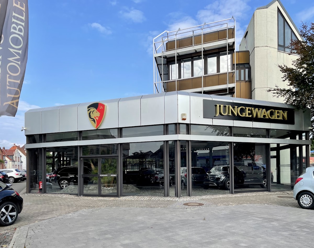 Löwe Plaza GmbH, Autohaus in Dieburg