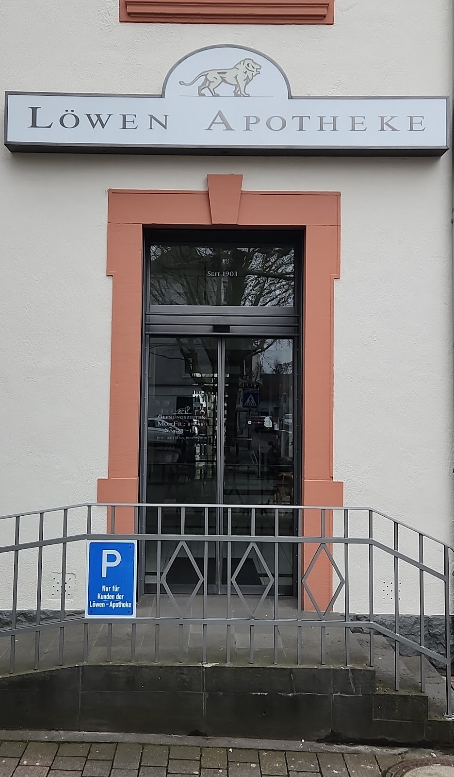Löwen-Apotheke, Apotheke in Bad Nauheim