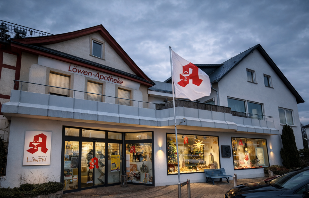 Löwen-Apotheke, Apotheke in Braunfels