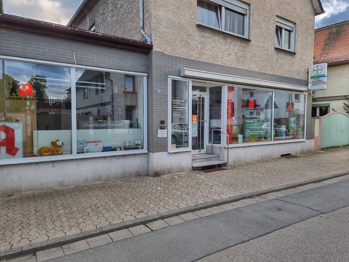 Löwen Apotheke Dornheim, Apotheke in Groß-Gerau