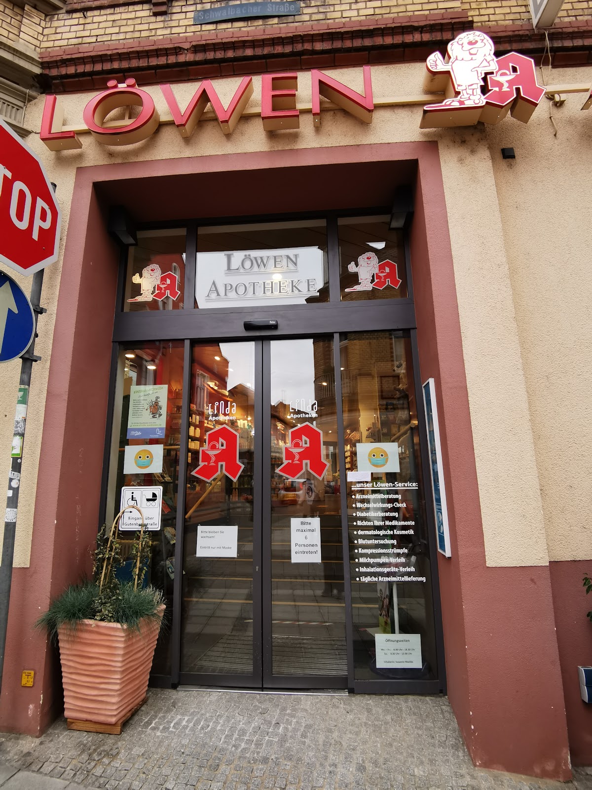 Löwen Apotheke Eltville, Apotheke in Eltville am Rhein