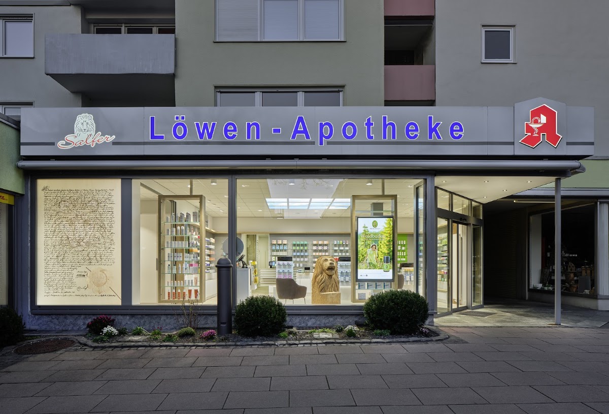 Löwen-Apotheke Salfer Gudensberg, Apotheke in Gudensberg – Foto 1 von 1