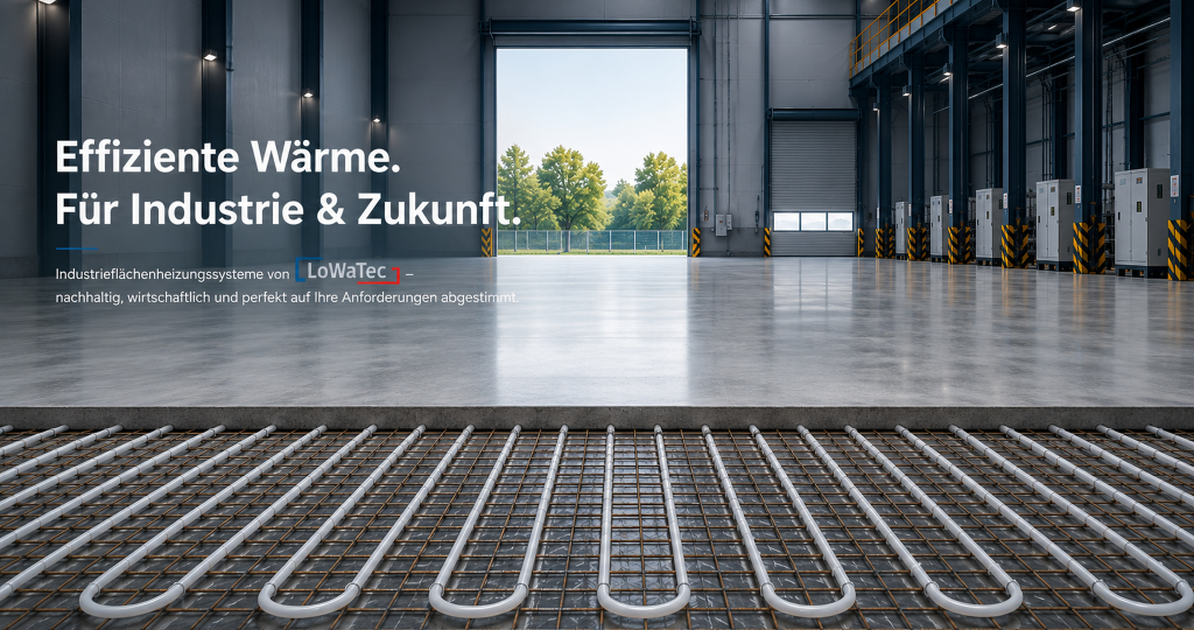LoWaTec GmbH, Heizung in Lich