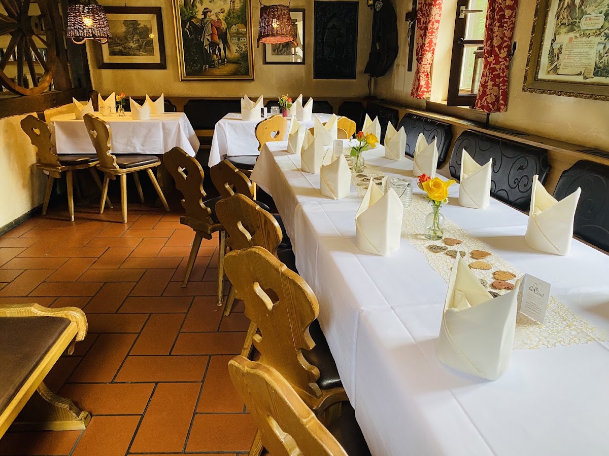 Lug ins Land Restaurant am Schloss, Restaurant in Hanau – Foto 1 von 1