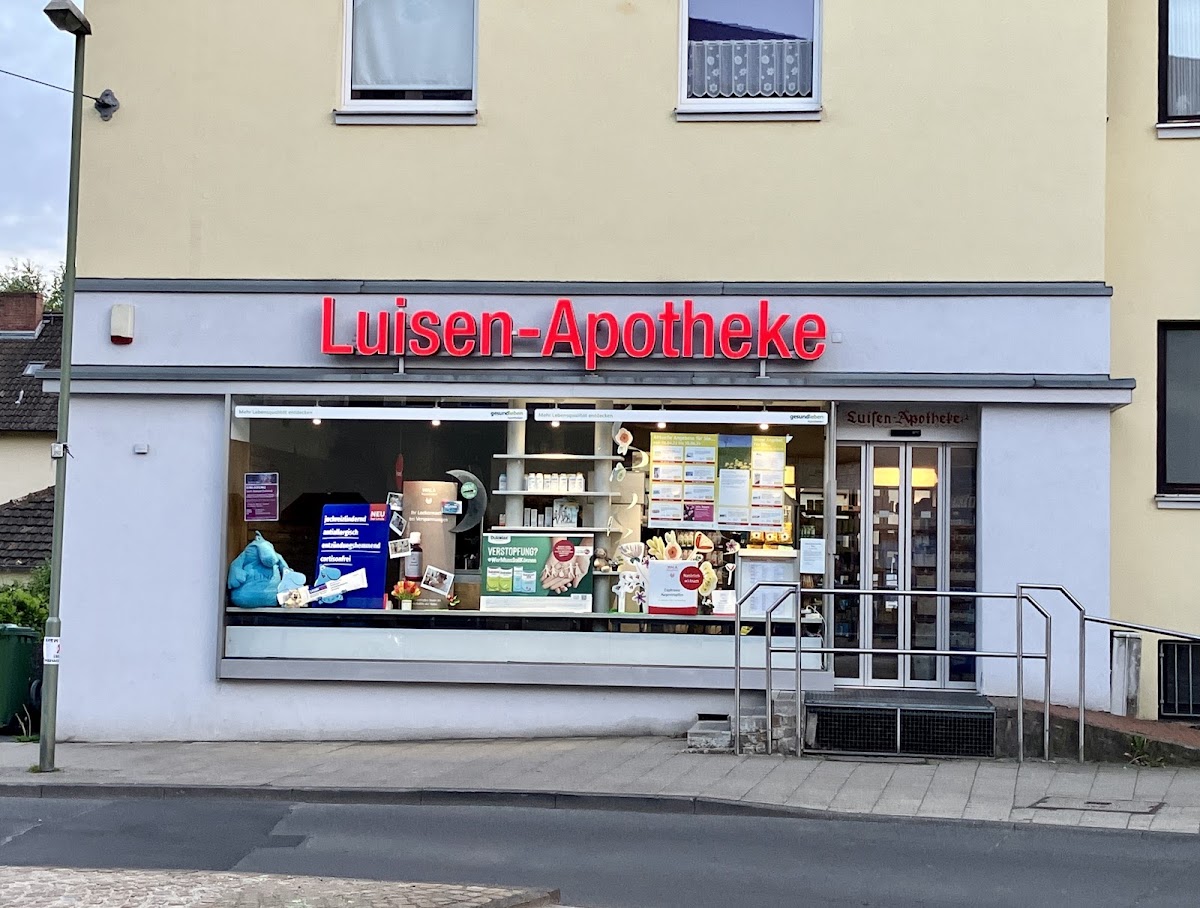 Luisen-Apotheke, Apotheke in Kassel