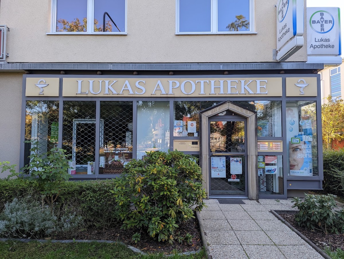 Lukas Apotheke, Apotheke in Frankfurt am Main