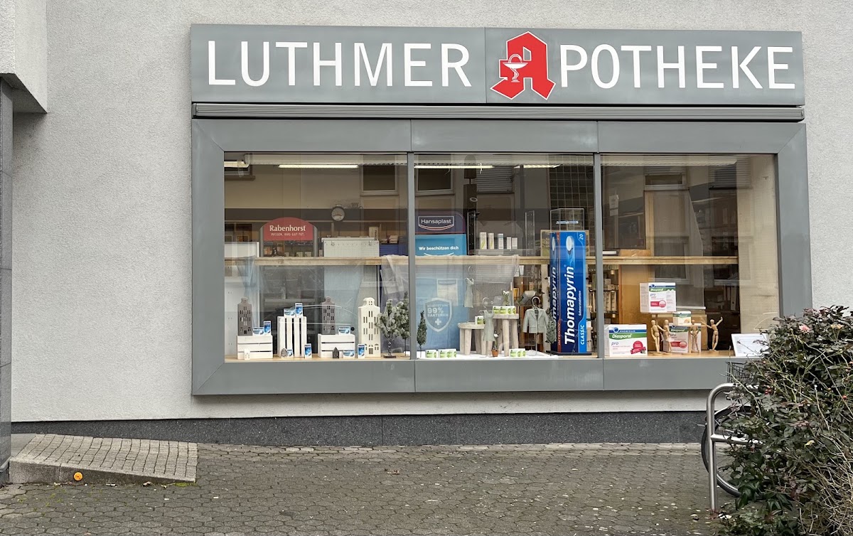 Luthmer Apotheke, Apotheke in Frankfurt am Main