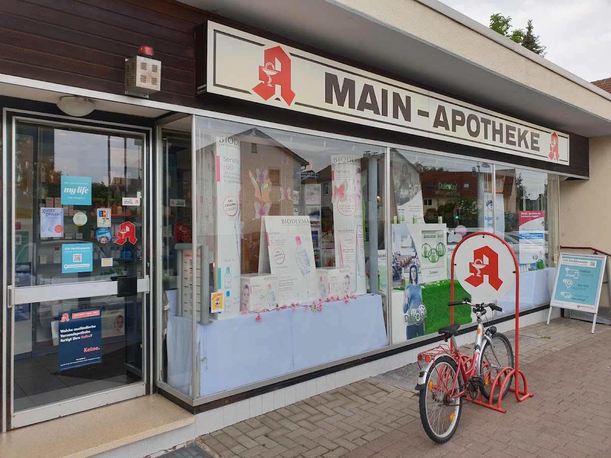Main Apotheke, Apotheke in Maintal