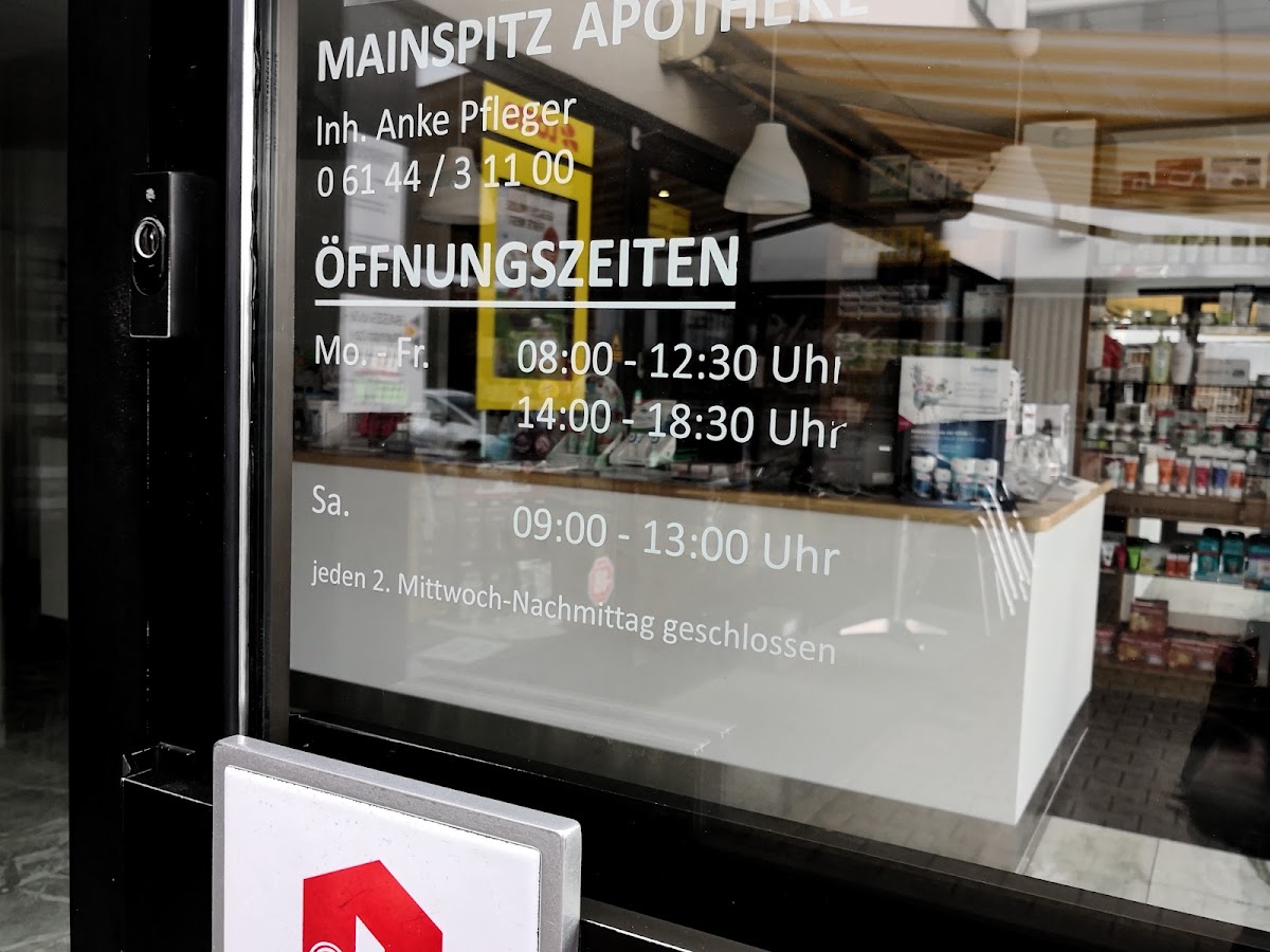 Mainspitz Apotheke, Apotheke in Ginsheim-Gustavsburg