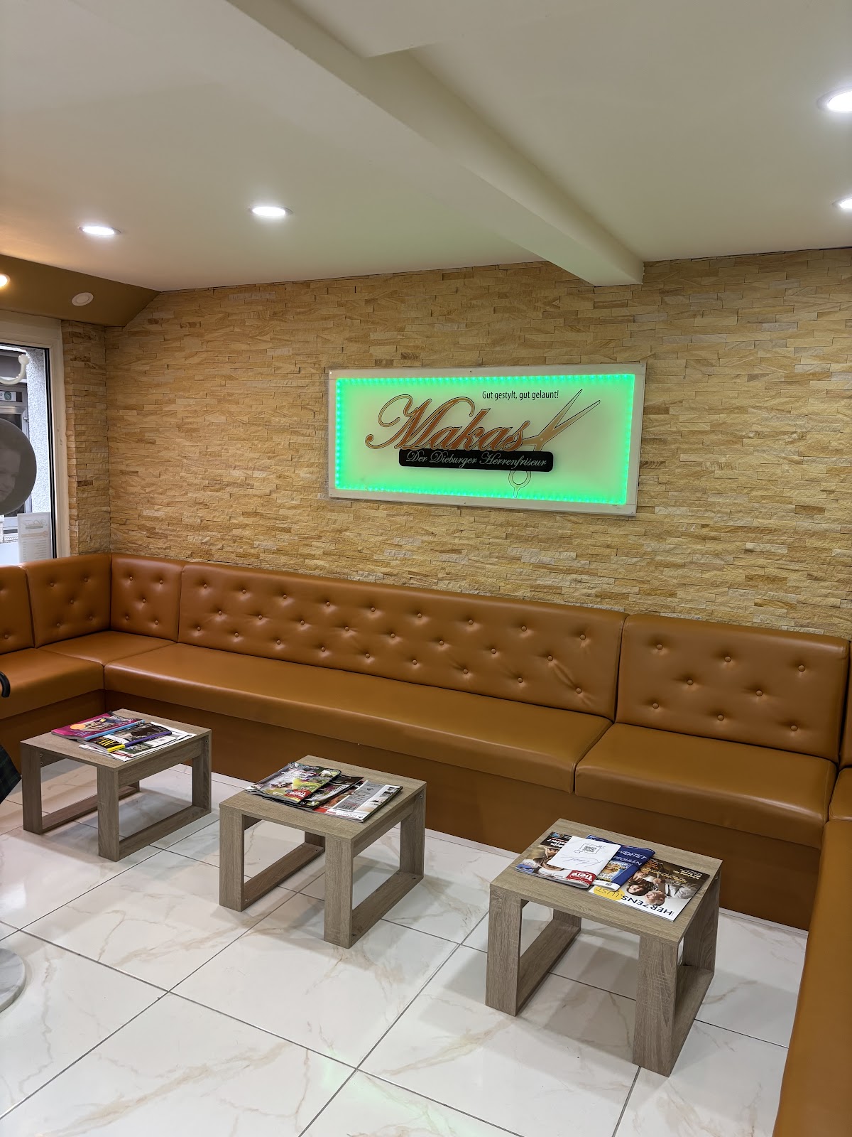 Makas Der Dieburger Herrenfriseur, Friseur in Dieburg