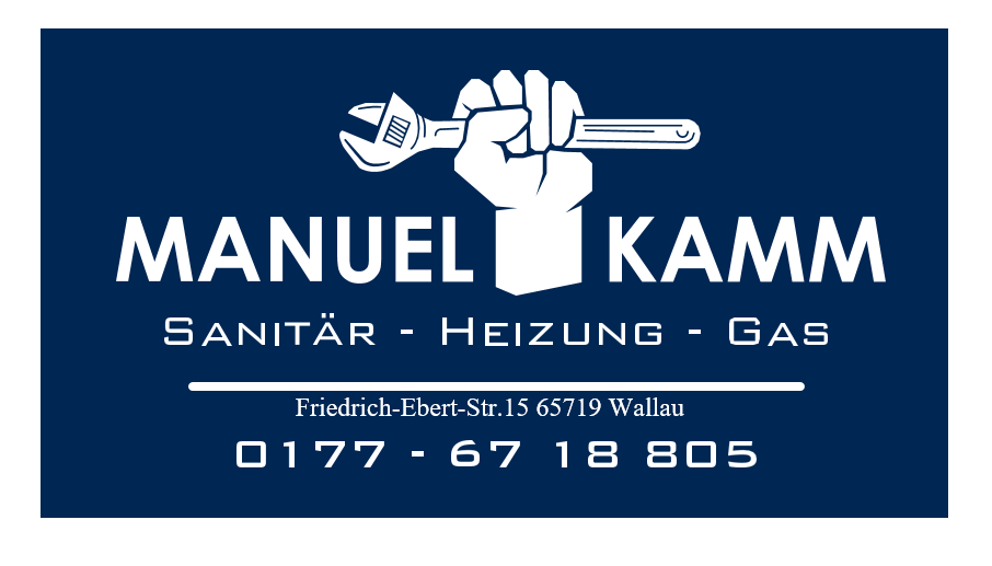 Manuel Kamm Sanitär-Heizung-Gas, Sanitärinstallation in Hofheim am Taunus – Foto 1 von 1