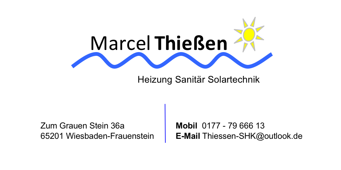 Marcel Thießen Heizung Sanitär Solartechnik, Sanitärinstallation in Wiesbaden – Foto 1 von 1