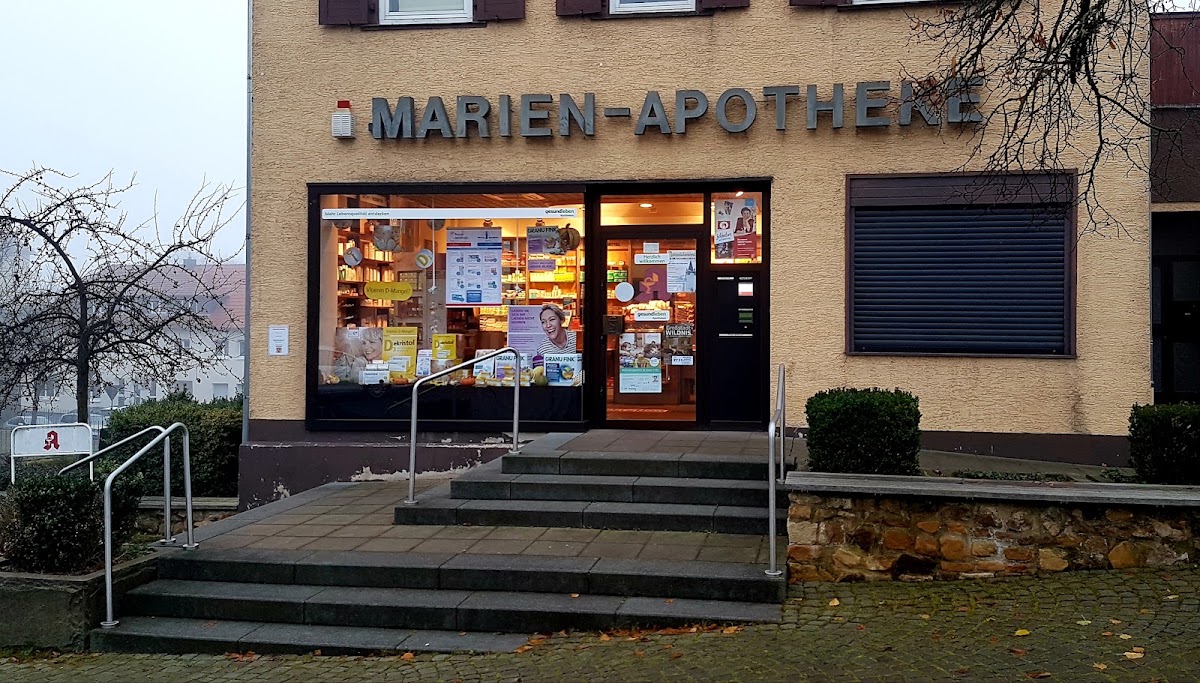 Marien Apotheke, Apotheke in Rockenberg