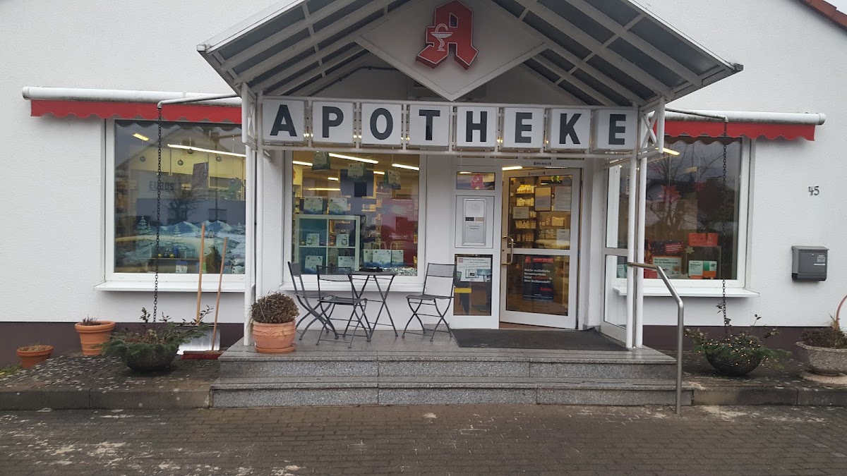 Marien Apotheke, Apotheke in Hammersbach